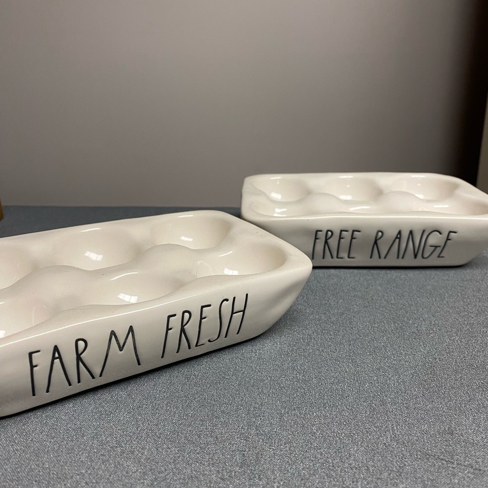 Rae Dunn Egg Holder